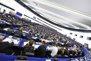 Illustration - Hemicycle in Strasbourg, during a plenary  session